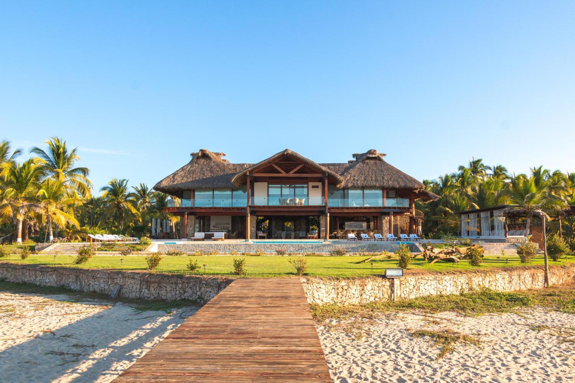 Casa Kundavi Beach Front Paradise Recado ภายนอก รูปภาพ
